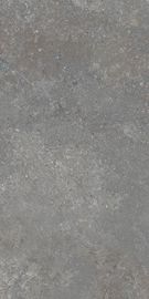 Xi măng tráng men cổ màu xám đậm Nhìn bằng sứ Gạch lát nền và tường gốm 600x1200 mộc mạc