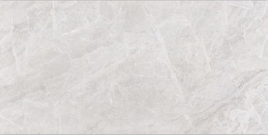 30 * 60 inch Phòng khách Ngói lát sàn sứ 10 mm Màu xám nhạt Đánh bóng