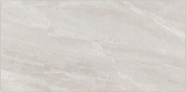 Gạch lớn Đá cẩm thạch màu xám nhạt trông toàn thân Sàn sứ và Ngói nền 750x150cm