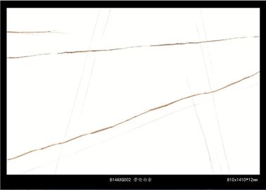 Ngói sứ tráng men trắng / Phòng ăn Ngói tráng men đánh bóng 810 * 1410mm