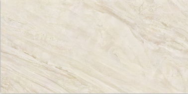 Phòng khách được đánh bóng Ngói lát sàn bằng sứ chống trơn trượt Màu beige Còn hàng
