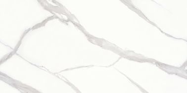 Ngói nhìn bằng đá cẩm thạch tráng men / Ngói lát sàn bằng đá cẩm thạch trắng Porcelanato được đánh bóng