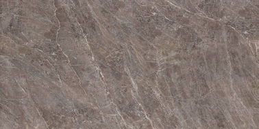 Ngói sang trọng màu nâu đá cẩm thạch nhìn bằng sứ Kích thước lớn 36 * 72 inch cho phòng khách
