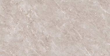 Phòng khách tráng men màu xám bóng Phòng khách bằng sứ Sàn gạch trang trí nội thất 90 * 180cm