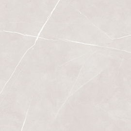 Ngói phòng tắm màu trắng Off White / 24 * 24 inch Non Slip Matt Finsh Sàn và Gạch ốp tường