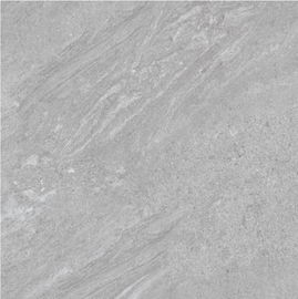 Độ dày 9,5mm Ngói sứ hiện đại Xám không trượt 60 * 60cm Ngói tường cho phòng khách