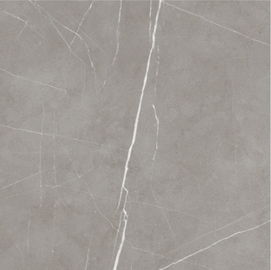 Nội thất sàn gạch men thiết kế 60x60cm màu xám mỏng cho phòng ngủ và phòng khách