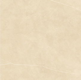 Màu vàng kem Trang trí ngôi nhà Ngói lát sàn nhà bếp bằng gốm 60 * 60cm