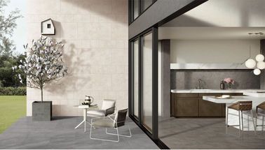 Giá lát sàn gạch ceramic 600x600mm của Trung Quốc Gạch lát nền xi măng Indonesia Nhà bếp Ngói màu xám