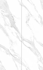 Ngói sứ hiện đại Kích thước lớn 800 * 2600mm Thiết kế mới nhất Chất lượng cao Tấm đá cẩm thạch trắng Carrarra Tấm lát sàn