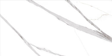 Sàn sứ đánh bóng toàn thân màu trắng Kích thước 750x1500 Khổ lớn bằng đá cẩm thạch Nhìn Ngói Ngói sứ hiện đại
