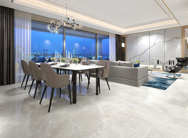 Nguồn gốc Phật Sơn đá cẩm thạch màu xám nhìn tùy chỉnh gạch lát sàn gốm sứ 750x1500 Đá cẩm thạch nhìn Ngói sứ