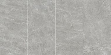 Ngói lát sàn nhà bếp bằng gốm 750x1500 màu xám được đánh bóng