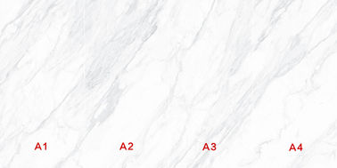 Gạch lát sàn bằng sứ sa thạch trắng Olor 36'X72 'kích thước lớn