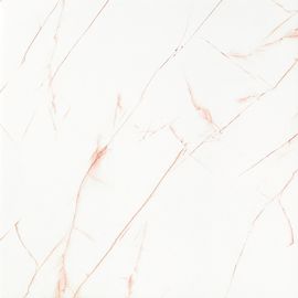 Ngói lát sàn bằng sứ màu trắng Calacatta vuông màu trắng