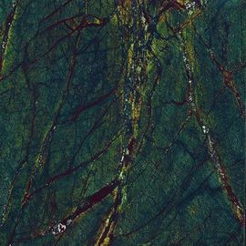 Ngói sứ xanh tráng men Ý 80 * 80cm
