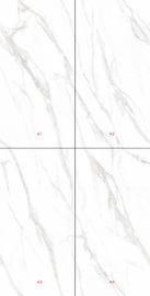 Gạch ốp tường bằng sứ trắng lớn 900x1800