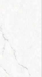 Đang có sẵn Trang trí tường nội thất Ngói màu trắng 48'X96 'Ngói gốm phong cách mới Ngói sàn sứ hiện đại