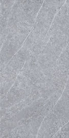 Phòng trưng bày được đánh bóng màu xám 1200 X 2400mm Gạch lát sàn bằng gốm