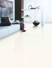 Kích thước lớn Ngói tường mỏng bằng sứ Phòng khách hình chữ nhật màu trắng Gạch lát nền mỏng bằng sứ với giá tốt