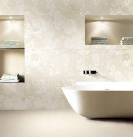 Tấm sứ đánh bóng phòng khách màu be 600x1200mm