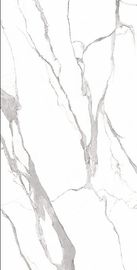 48x96 inch Màu trắng Ngói sứ hiện đại Ngói lát sàn bằng gốm tráng men để bán buôn