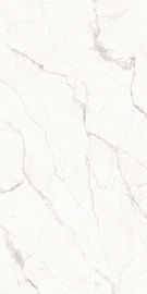 Dự án khách sạn Trang trí tường nhà màu trắng 9mm Ngói sứ nhìn bằng đá cẩm thạch