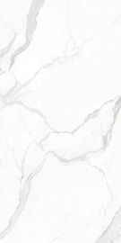 Ngói nhìn bằng đá cẩm thạch, đảm bảo chất lượng Ngói sứ trắng hiện đại Carrara giá rẻ cho sàn tường