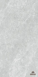 Bê tông vuông màu xám nhạt 160 * 320cm Ngói sứ trông bằng đá cẩm thạch