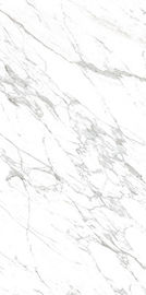 Ngói sứ hiện đại Ngói lớn khổ lớn Ngói ốp tường trắng Carrara hoàn toàn đánh bóng hoàn toàn bằng sứ tráng men