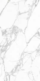 Ngói sứ hiện đại màu trắng mộc mạc 160 * 320cm cho tường và sàn nhà
