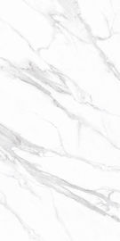 Nhà máy Trung Quốc 64 "* 128" Dịch vụ tốt Carrara Đá cẩm thạch trắng đánh bóng chất lượng cao Gạch lát sàn bằng gốm bóng Gạch lát bằng đá cẩm thạch
