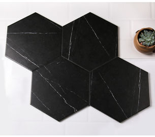 Phòng tắm trang trí phòng ngủ 200 * 230mm Ngói lục giác bằng sứ