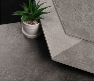 Tường phòng tắm hình lục giác 520 * 600mm Gạch sứ trong nhà Chống mài mòn