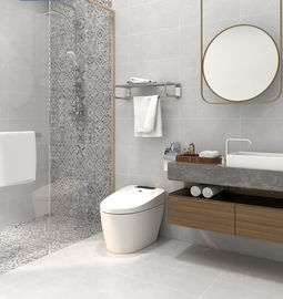Phòng tắm cổ Mờ hoàn thiện mộc mạc Ngói sứ hiện đại 600x600