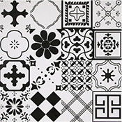 Trang trí nội thất Kết hợp màu 600x600 Mm Ngói sứ không trượt