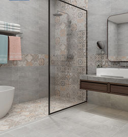 Phòng ăn Tường và Sàn Phòng khách Ngói gốm trang trí 24'x24 '