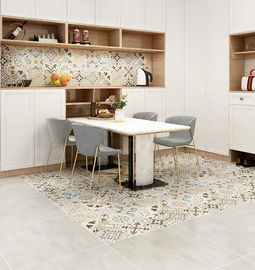 Xi măng trang trí Phòng khách 600x600 Mm Ngói lát sàn bằng sứ