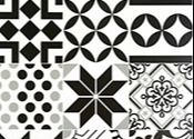 Trang trí nội thất Ngói sứ trông bằng đá phiến 600x600