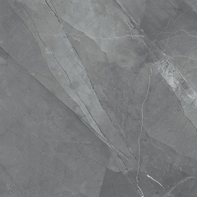 900x900mm Trang trí nội thất Gạch lát sàn bằng sứ Màu xám đậm