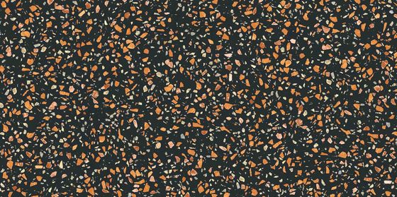Gạch sứ trong nhà 600x1200mm cho tường sàn Màu đen