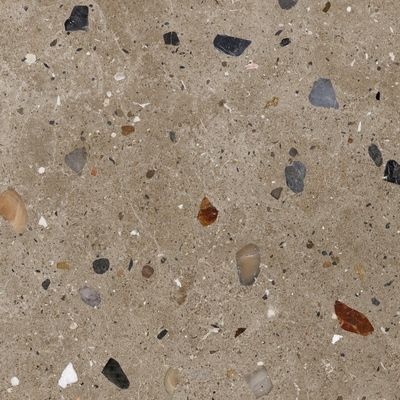 Màu hơi vàng Gạch Terrazzo bằng sứ trong nhà để lát sàn