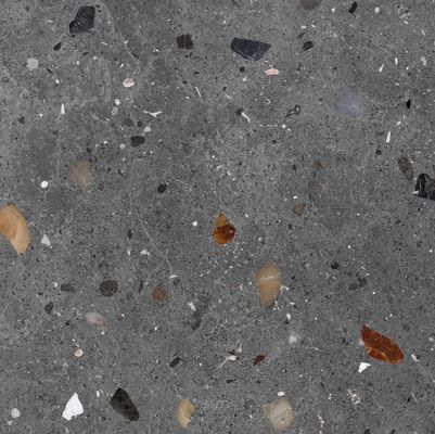 Gạch Terrazzo Đá cẩm thạch 600x600mm Gạch lát nền mờ chống trượt