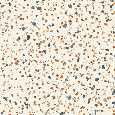 Màu be Mix Gạch lát nền Terrazzo Xi măng Bàn trong nhà Mặt bàn bếp Tấm 60X60CM
