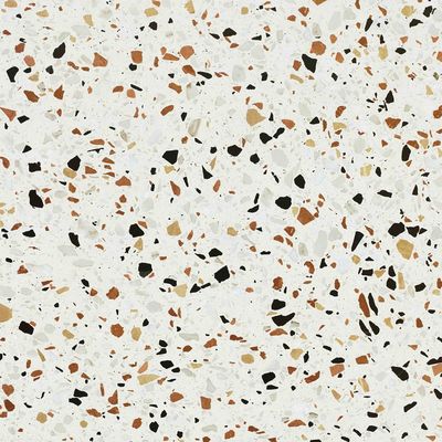Sàn phòng tắm Matt chống trượt Gạch sứ 600X600mm Màu trắng hơn