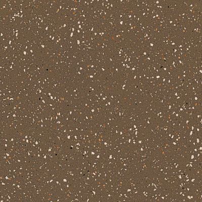 Tấm Terrazzo Sàn sứ không sáng bóng Màu nâu nhạt