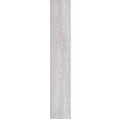 Gạch sứ trong nhà lõm Matt Tấm lát sàn bằng gỗ Màu xám nhạt 48 X 8 inch