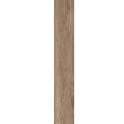 48 X 8 inch Gạch sứ trong nhà không trơn trượt Bề mặt mờ Gỗ trông Màu nâu