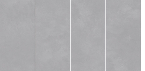 750 * 1500mm Gạch sứ trong nhà Phòng tắm Micro Xi măng Gạch ốp tường Gốm màu xám Texi